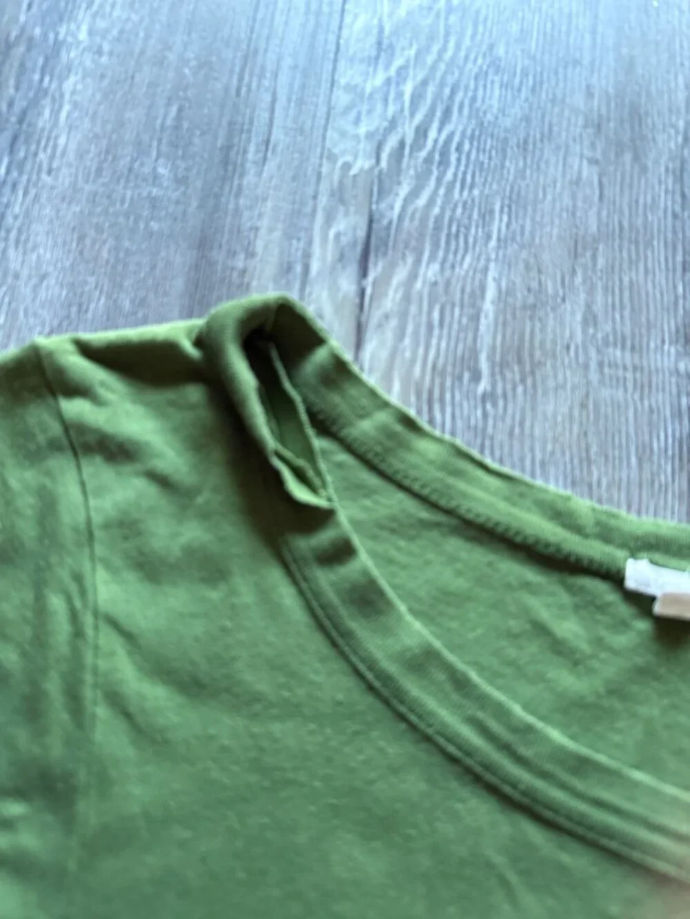 Distressed J.Crew T Shirt